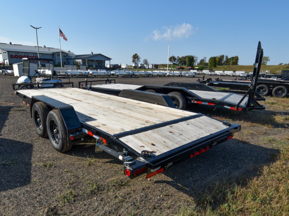 83"x18'+2' Dove Carhauler Trailer Gallery Photo 3