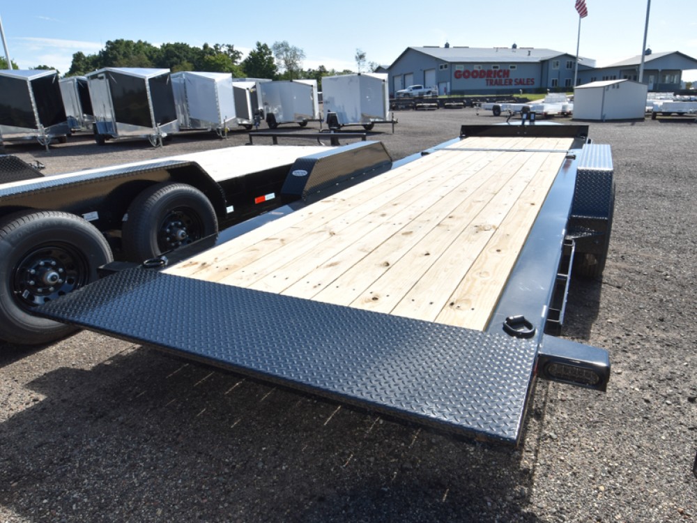 83"x16'+6' Stationary 14K Gravity Tilt Equipment Trailer Gallery Photo 3