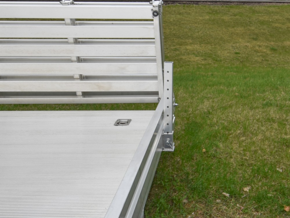 7818 TA BT Aluminum Utility Trailer Gallery Photo 4