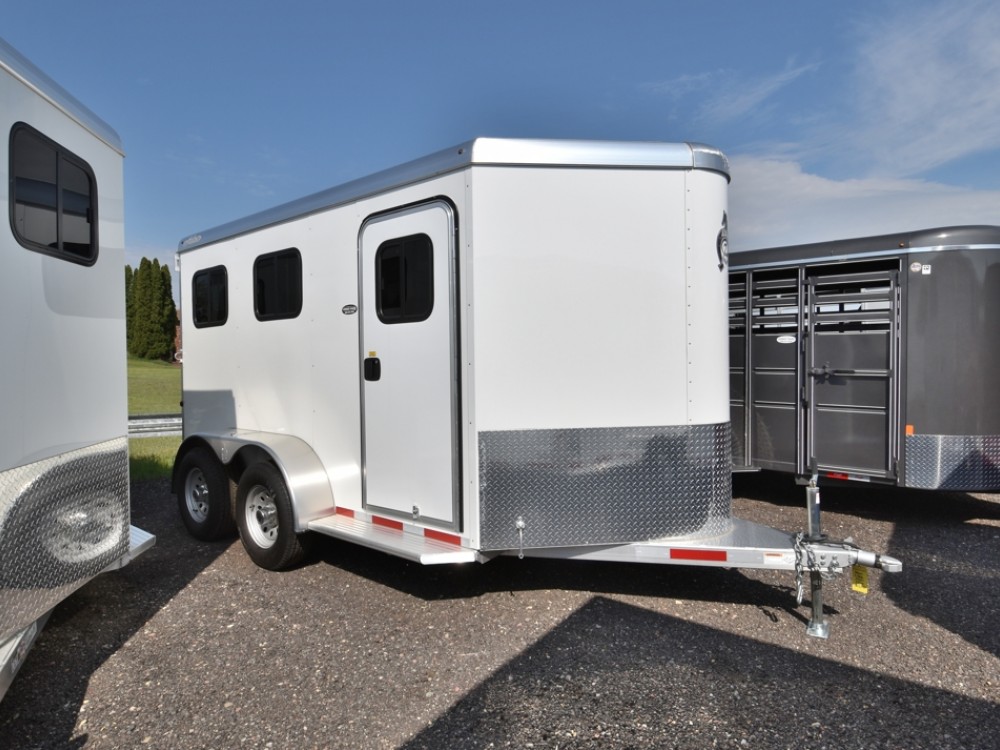 Mustang 2 Horse Slant Trailer Gallery Photo 1