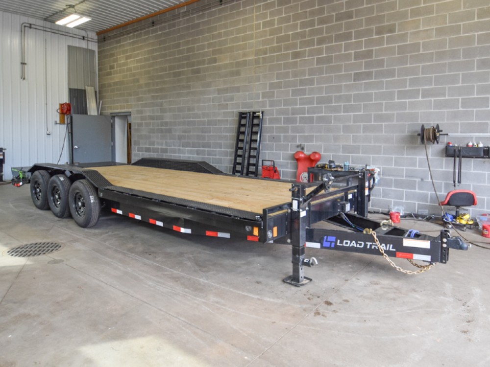 102"x21+3' Dove 21K Equipment Trailer Gallery Photo 1