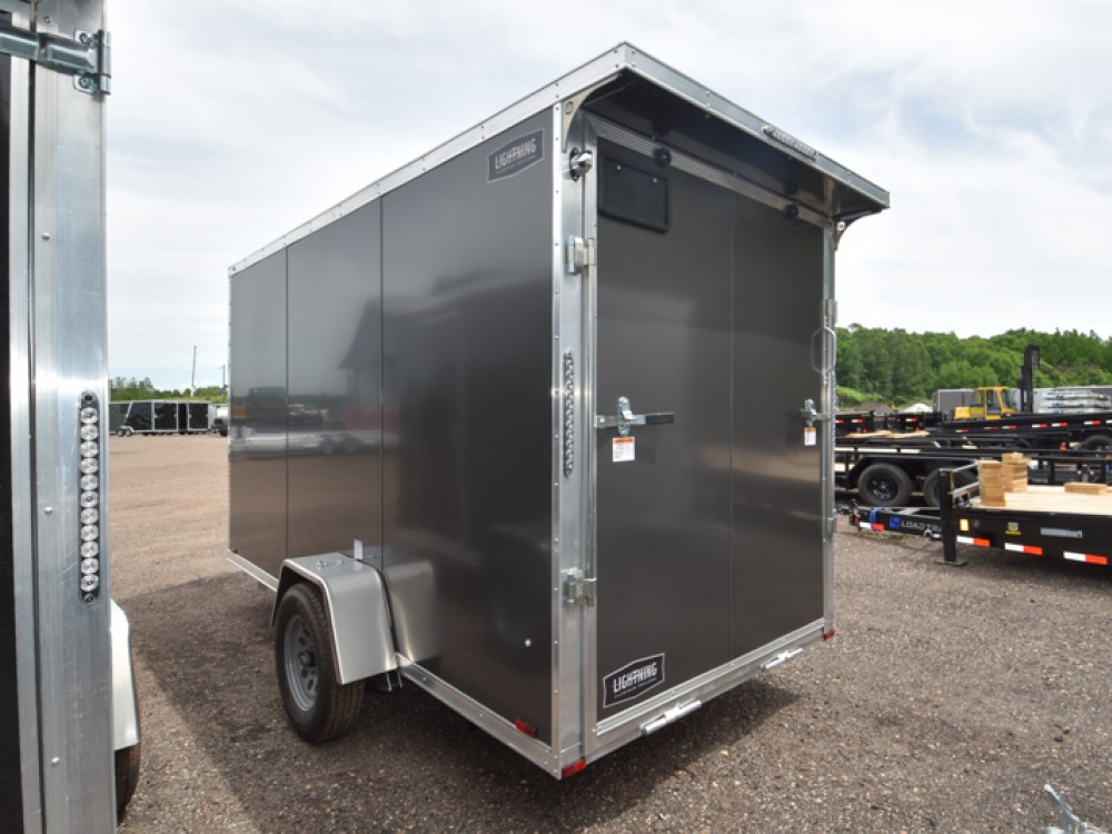 LTF 6'x12' Aluminum Enclosed Cargo Trailer Gallery Photo 3
