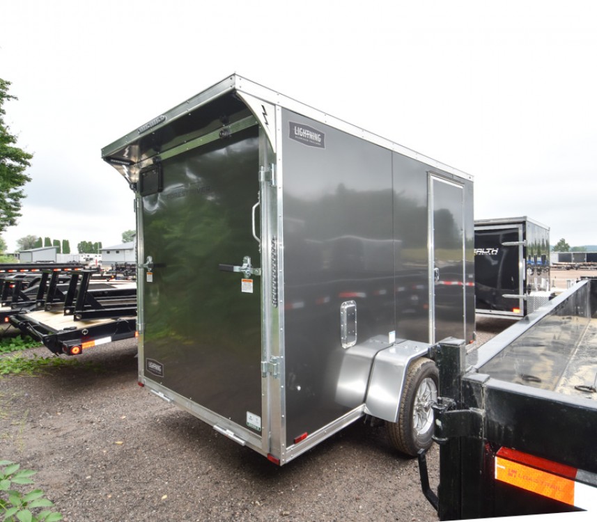 6'X10' Enclosed Cargo Trailer Gallery Photo 2