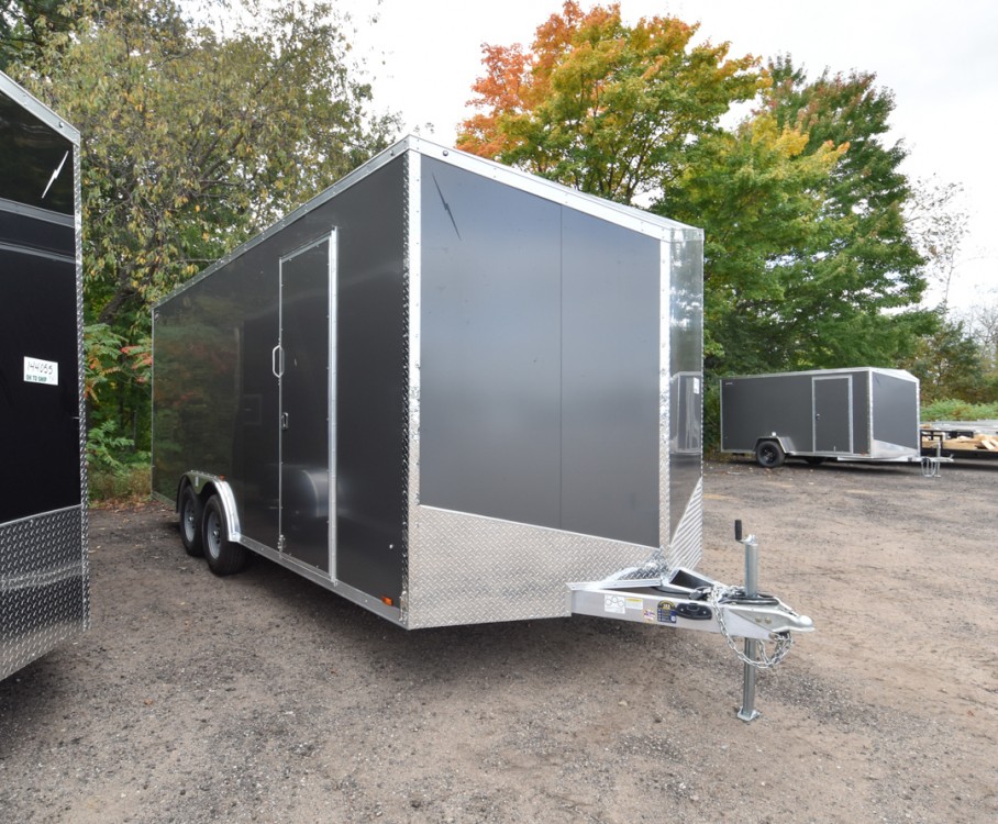 LTFCH 8.5'x20' 10K Aluminum Enclosed Cargo/Carhauler Trailer Gallery Photo 1