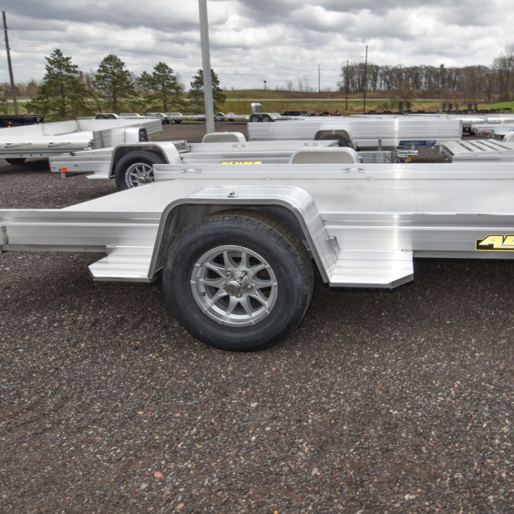 7212H SLR Aluminum Utility Trailer Gallery Photo 3