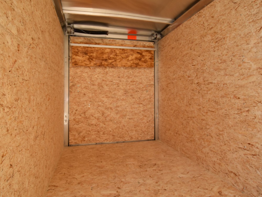 ECO 6'x12' Aluminum Enclosed Cargo Trailer Gallery Photo 4