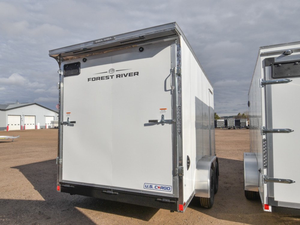 ULAFT 7'x14' Enclosed Cargo Trailer Gallery Photo 2