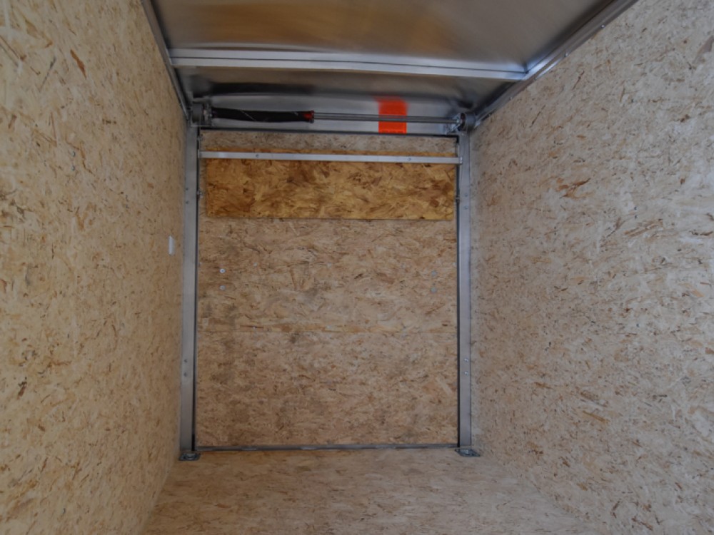 LTF 6'x12" Aluminum Enclosed Cargo Trailer Gallery Photo 4