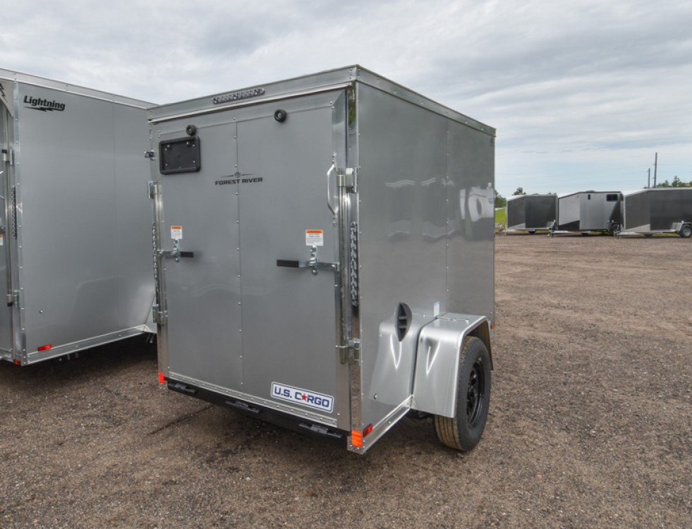 5'x8' Enclosed Cargo Trailer Gallery Photo 2