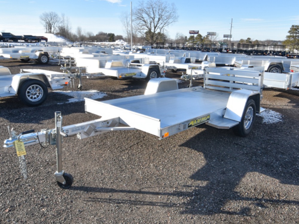 5410 BT Aluminum Utility Trailer Gallery Photo 1