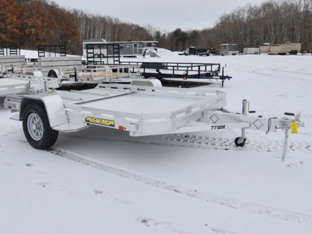 7710 H Aluminum Utility Trailer Gallery Photo 1