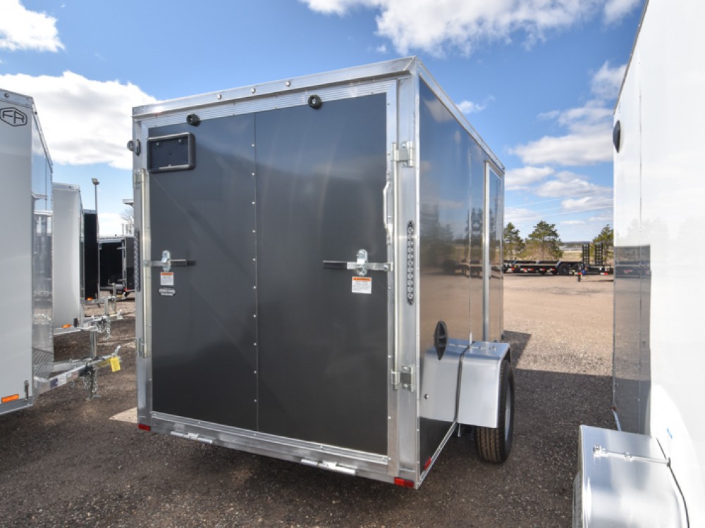 ECO 6'x10' Enclosed Cargo Trailer Gallery Photo 2