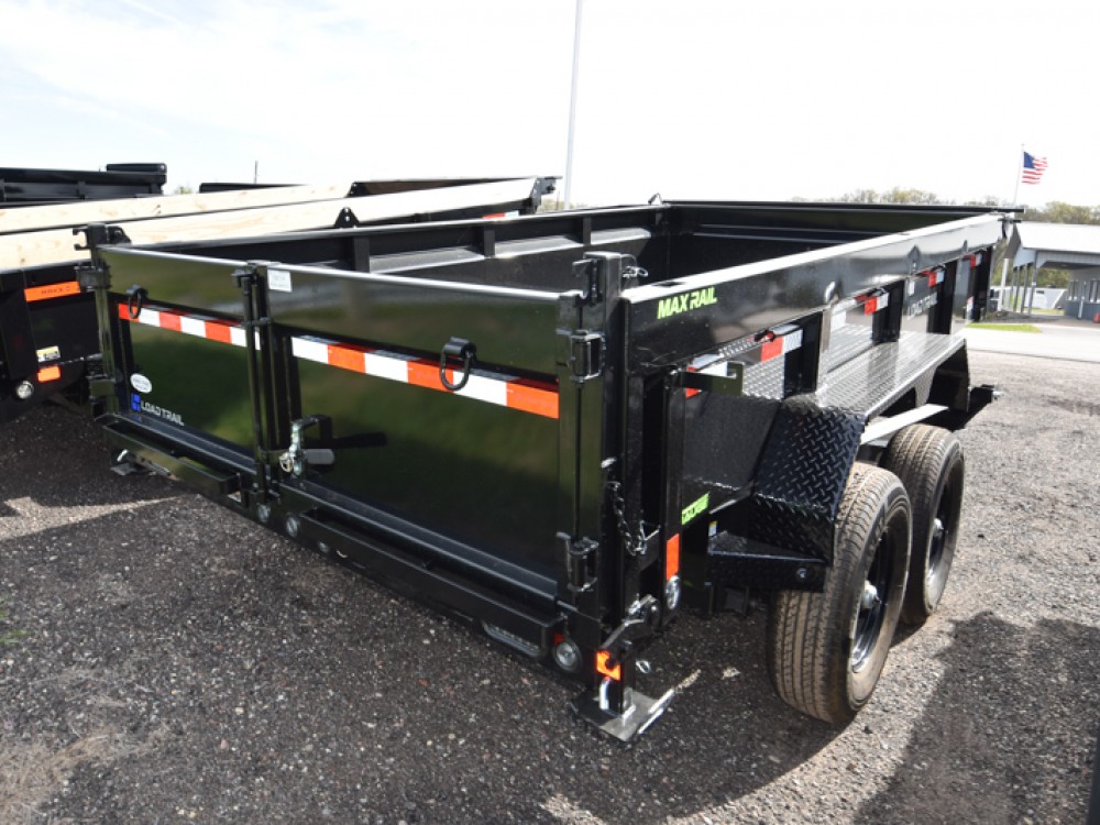 83"x14' w/24 Sides 14K Dump Trailer Gallery Photo 3