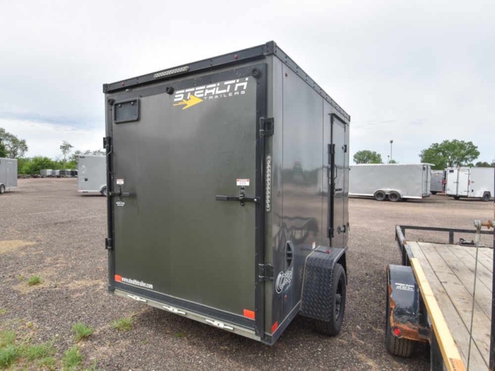 Stealth Cobra 6'x10' Aluminum Enclosed Cargo Trailer Gallery Photo 4