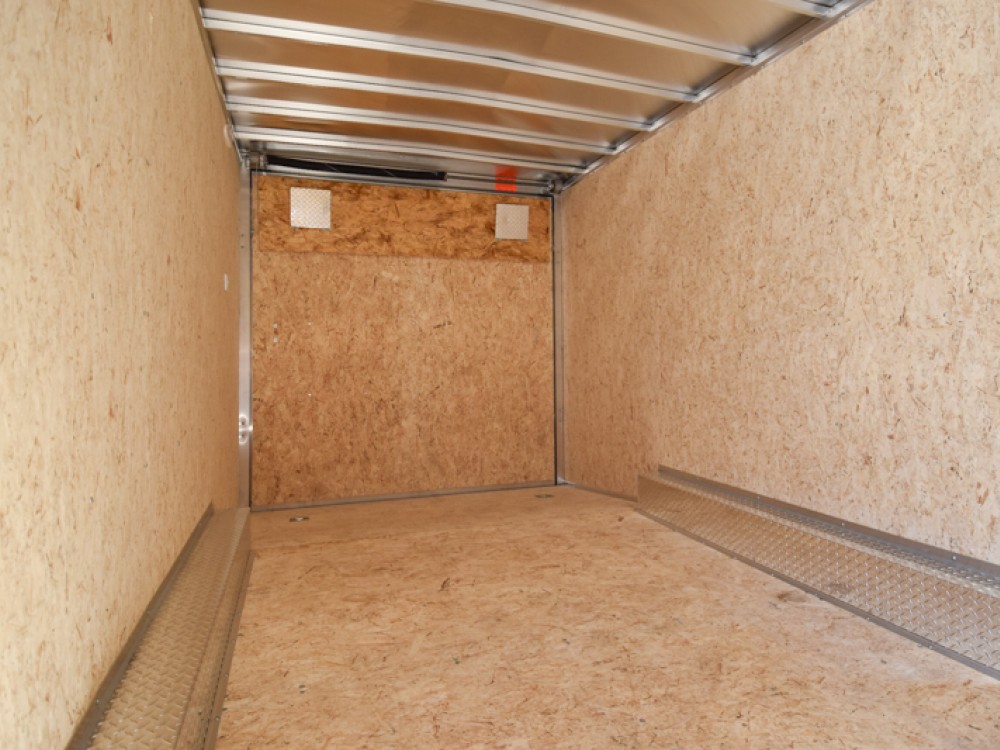 LTFCH 8.5'x18' 10K Aluminum Enclosed Cargo/Carhauler Trailer Gallery Photo 5