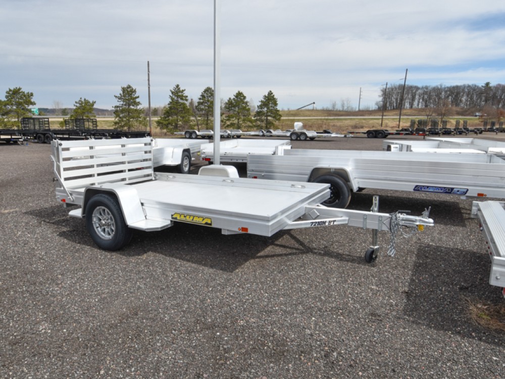 7210H BT Aluminum Utility Trailer Gallery Photo 1