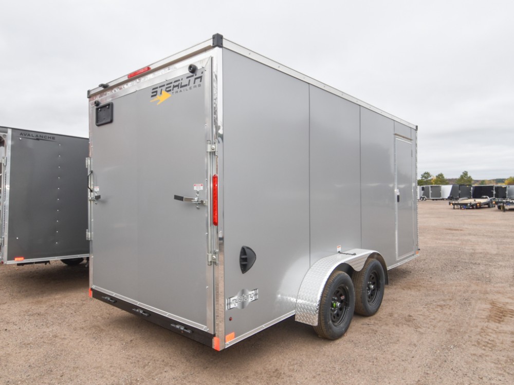 Mustang 7'x16' Enclosed Cargo Trailer Gallery Photo 2