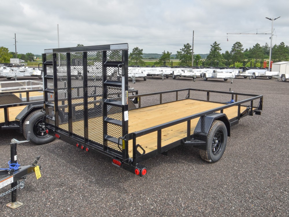83"x14' Utility Trailer Gallery Photo 2