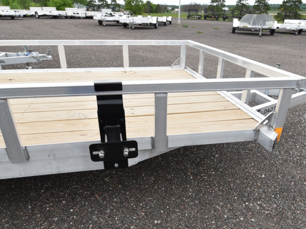 LTA 77"x14' Aluminum Utility Trailer Gallery Photo 3