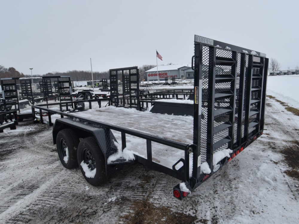 83"x16' ATV/Utility Trailer w/Side Gate Gallery Photo 3