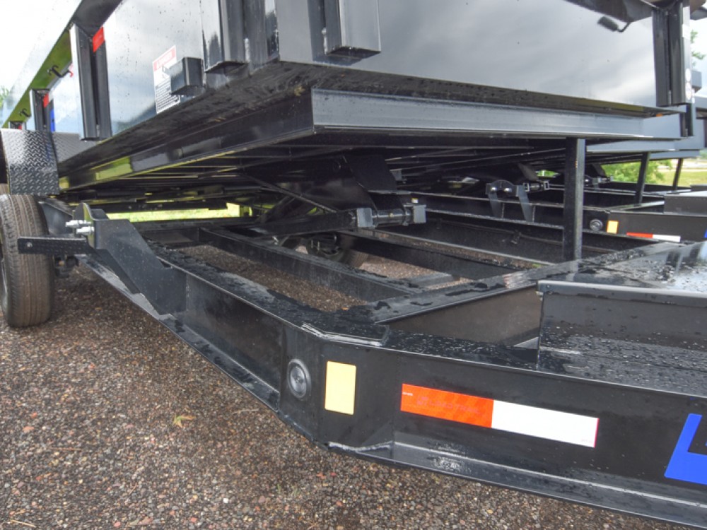 83"x16' 14K Dump Trailer Gallery Photo 3