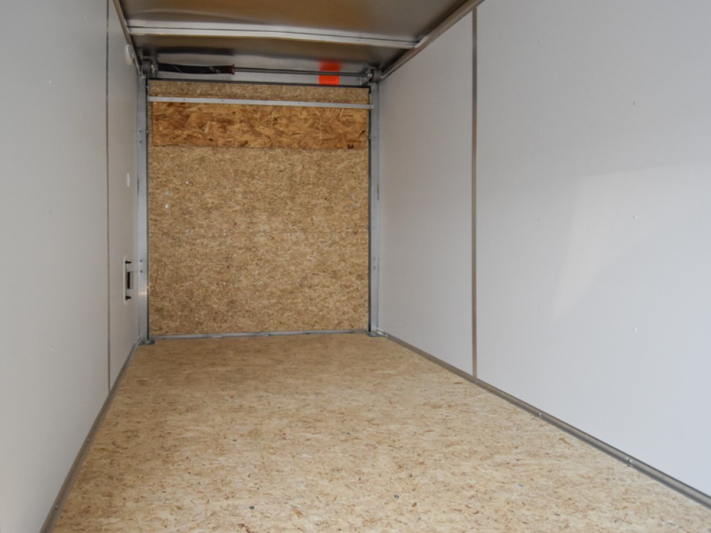LTF 7'x16' Aluminum Enclosed Cargo Trailer Gallery Photo 5