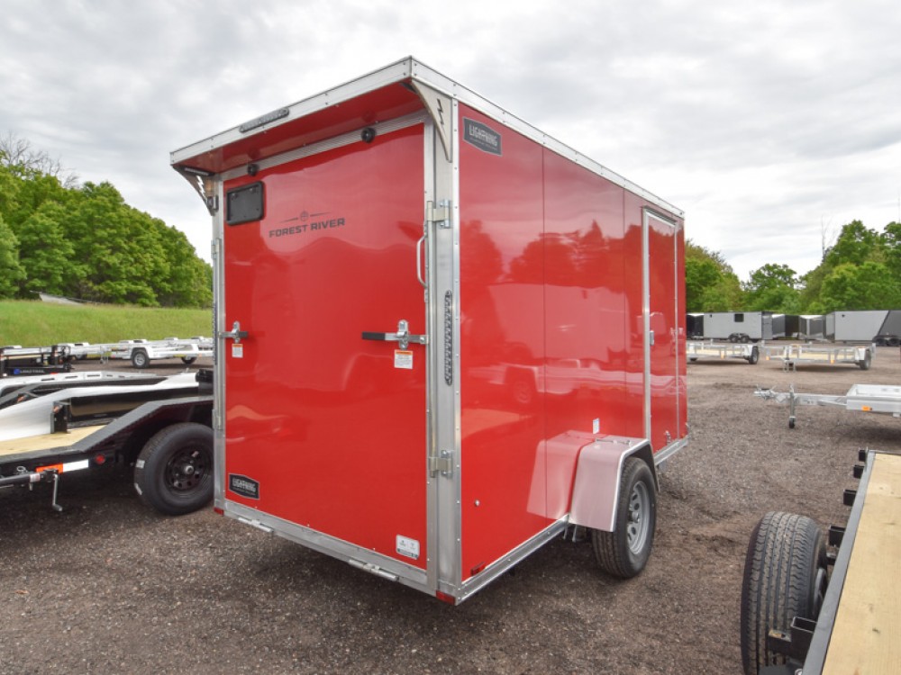 6'x12' Enclosed Cargo Trailer Gallery Photo 2