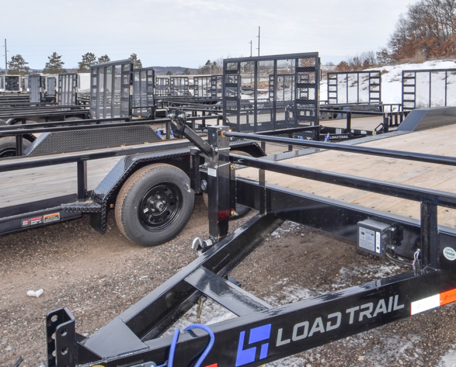 102"x22+2' Dove 14K Equipment Trailer Gallery Photo 3