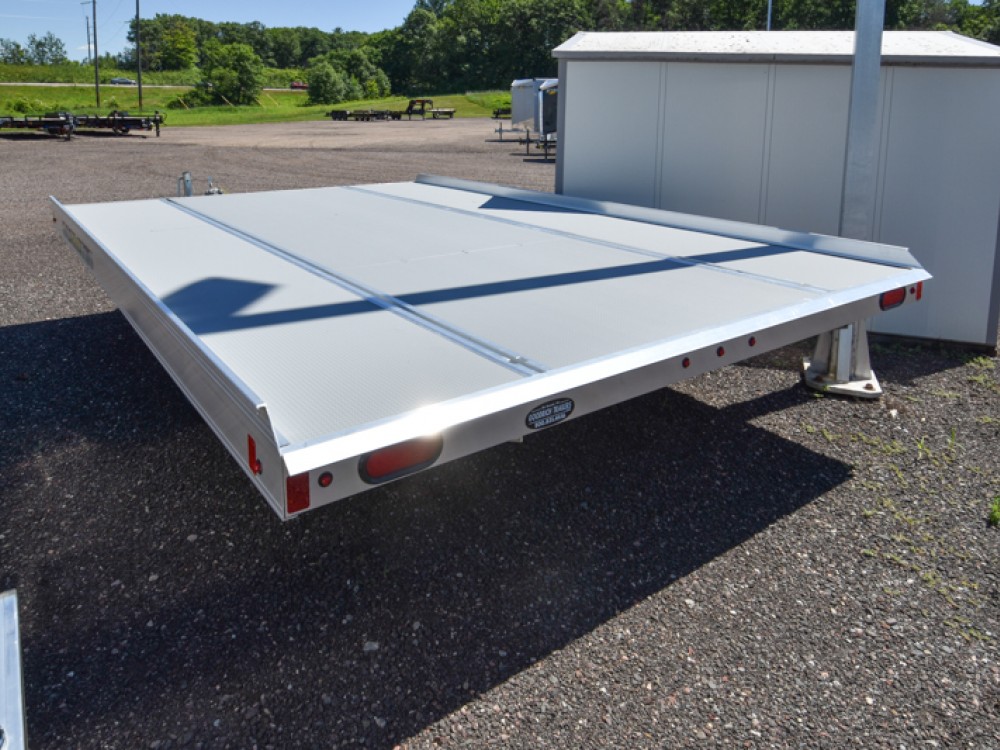 8612 Tilt w/13" Tires Snowmobile Trailer Gallery Photo 2
