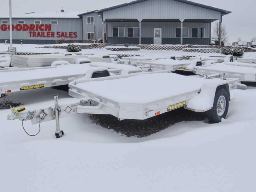 7712 H Tilt Aluminum Utility Trailer Gallery Photo 1