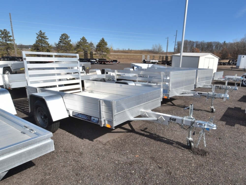 548 ESA Aluminum Utility Trailer Gallery Photo 1