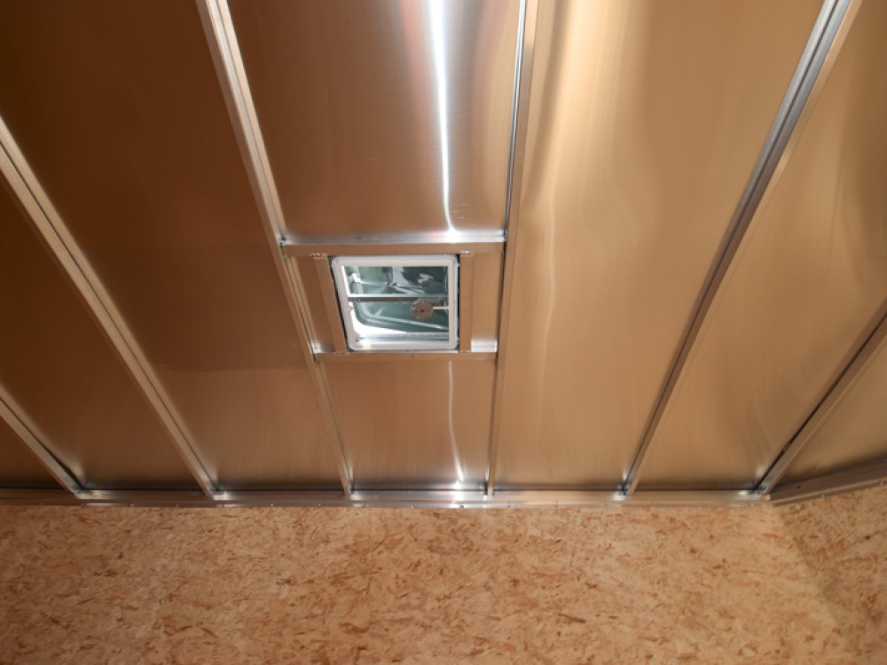 LTF 7'x16' Aluminum Enclosed Cargo Trailer Gallery Photo 5