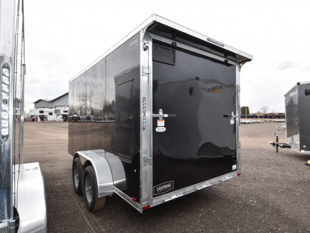 LTF 7'x14' Enclosed Cargo Trailer Gallery Photo 3