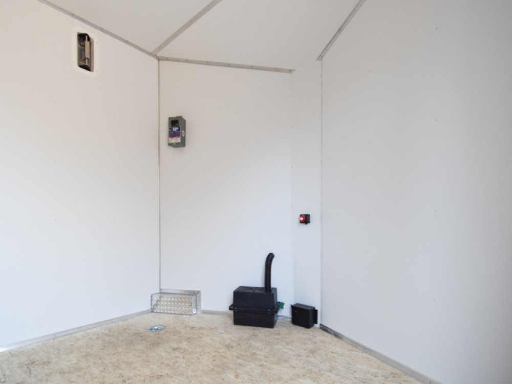 LTFCH 8.5'x24' 10k w/Insulation & Windows Enclosed Cargo/Carhauler Trailer Gallery Photo 4