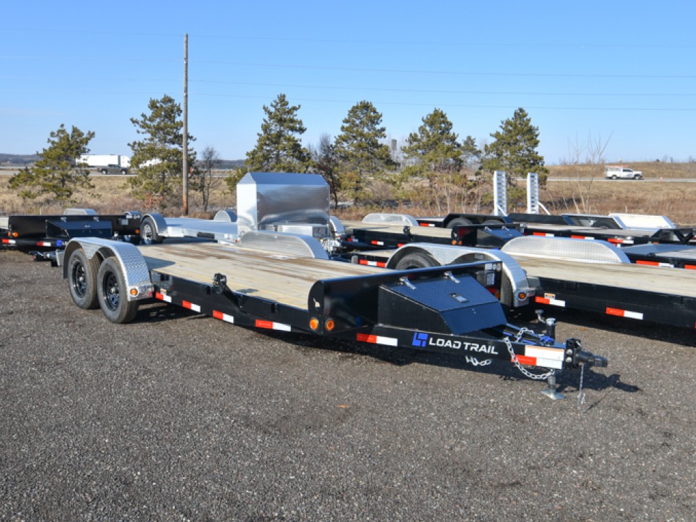 83"x16'+2' Dove Carhauler Trailer Gallery Photo 1