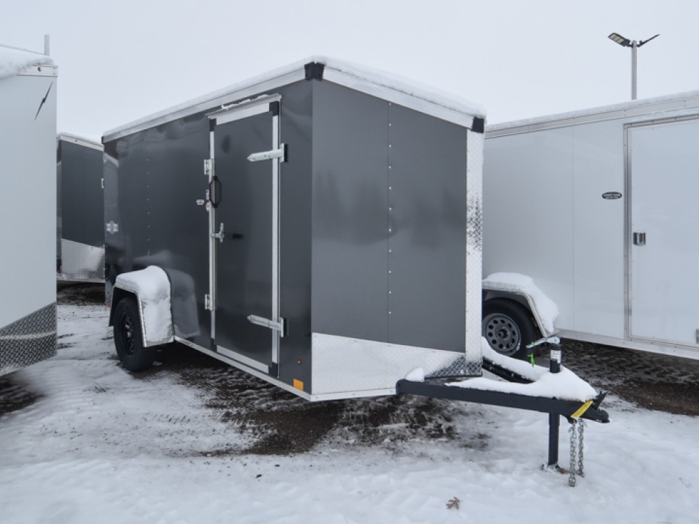 Mustang 6'x12' Enclosed Cargo Trailer Gallery Photo 1