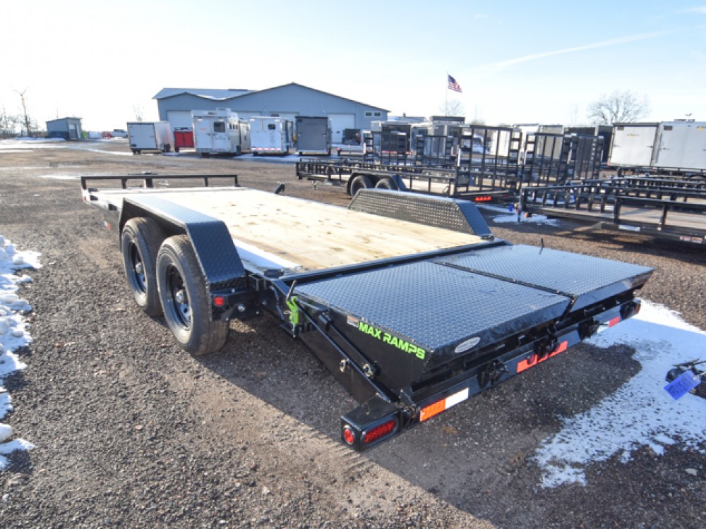 83"x17+3' Dove 14K Equipment Trailer Gallery Photo 2