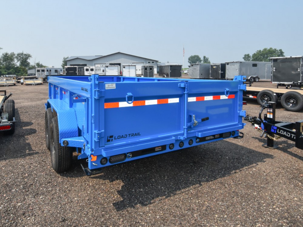 83"x14' w/24" Sides Dump Trailer Gallery Photo 2