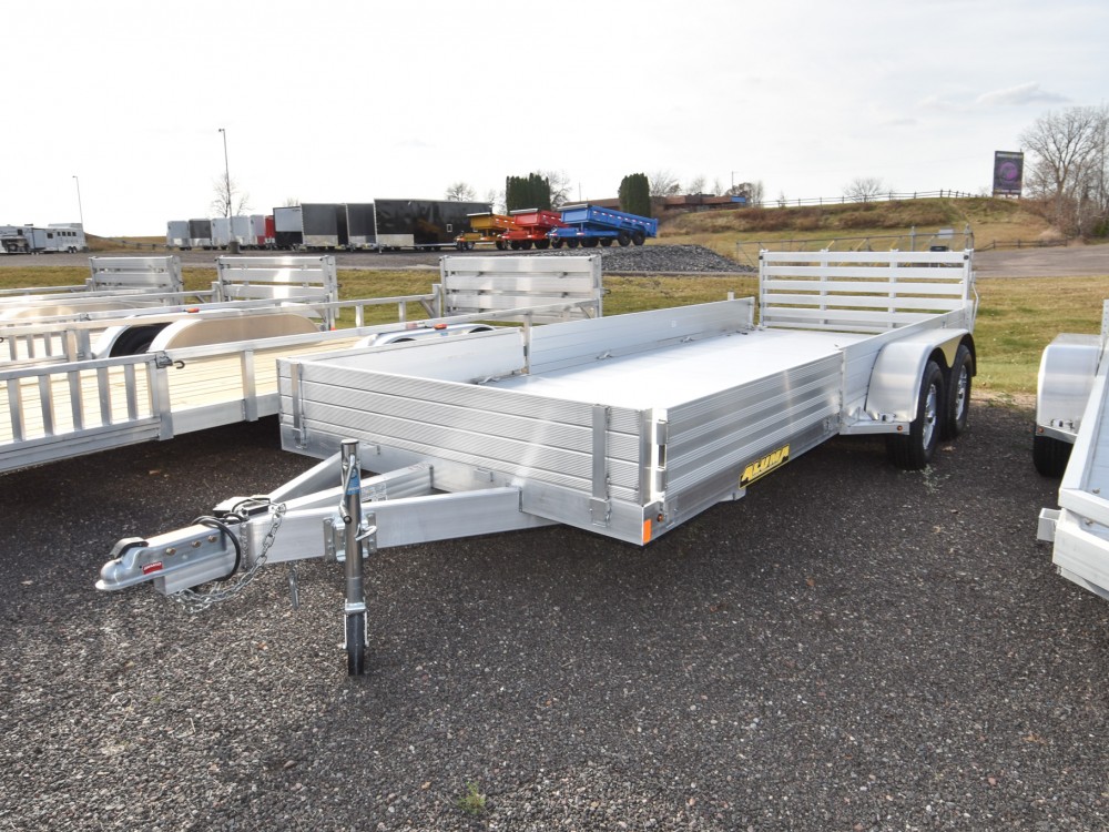 8118 TA SR Aluminum ATV/UTV Trailer Gallery Photo 1