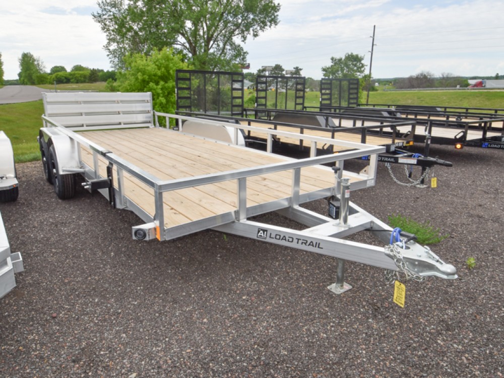 LTA 83"X18' Aluminum Utility Trailer Gallery Photo 1