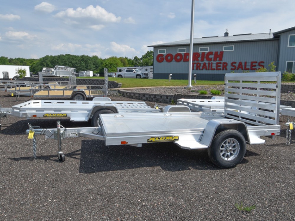 6810 H Aluminum Utility Trailer Gallery Photo 1