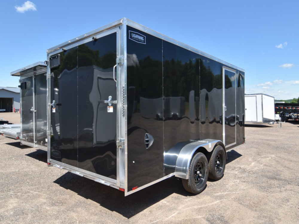 ECO 7'x16' Aluminum Enclosed Cargo Trailer Gallery Photo 2