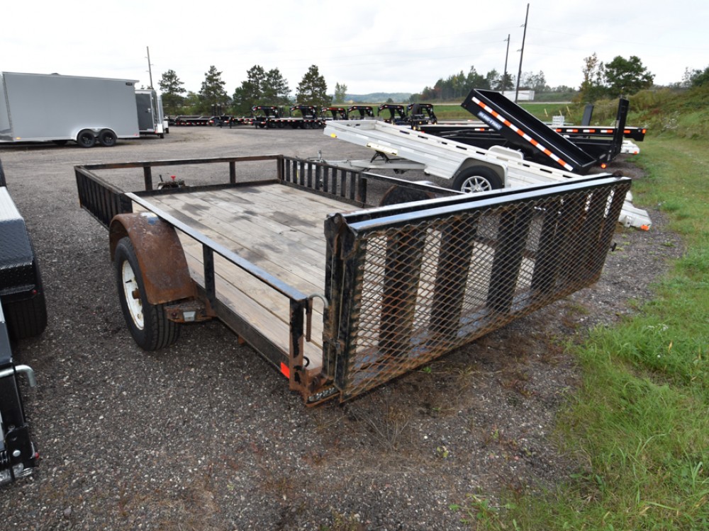 H & H 82"x12' Utility Trailer Gallery Photo 2