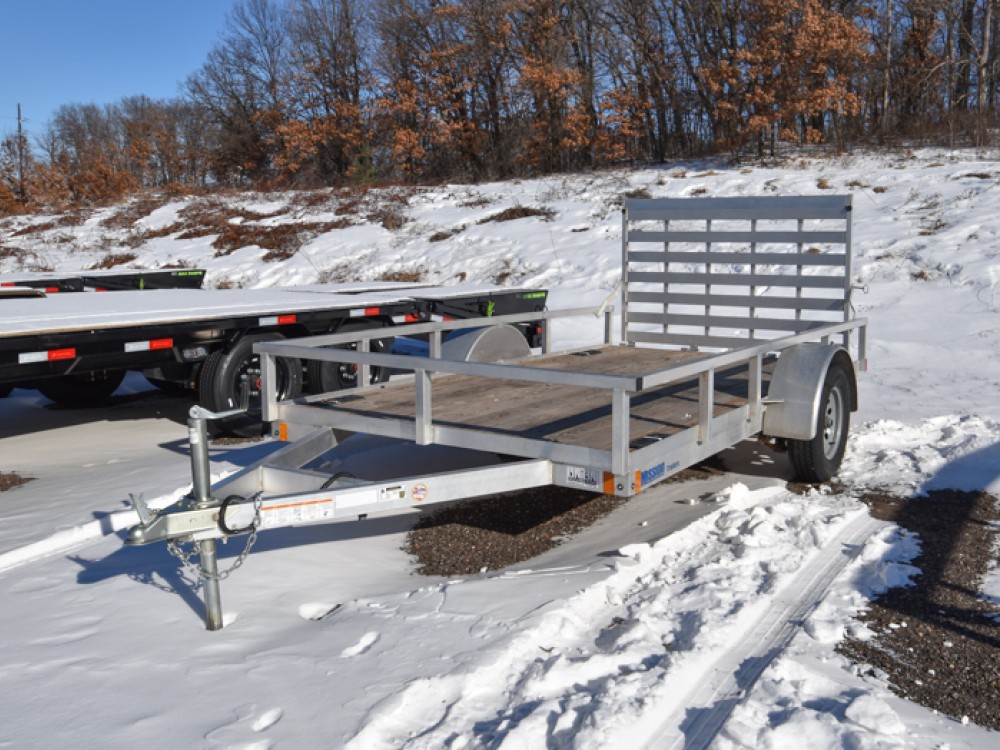 2025 Mission 6.5'x12' Utility Trailer Gallery Photo 2