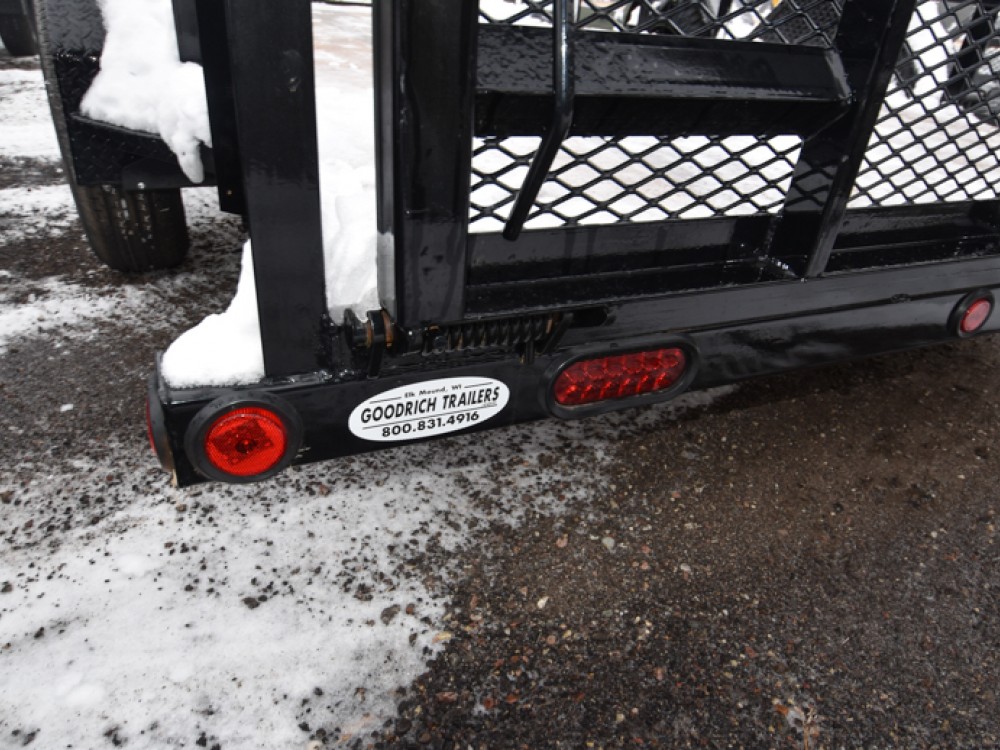 77"x12' Utility Trailer Gallery Photo 3