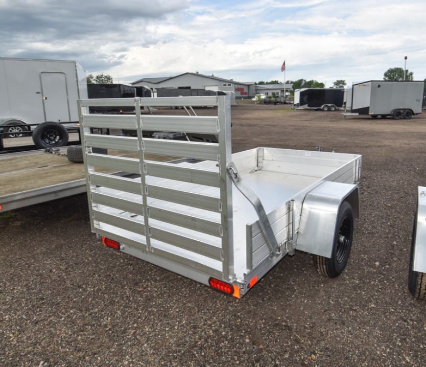Aluma 548 ESA Utility Trailer Gallery Photo 4