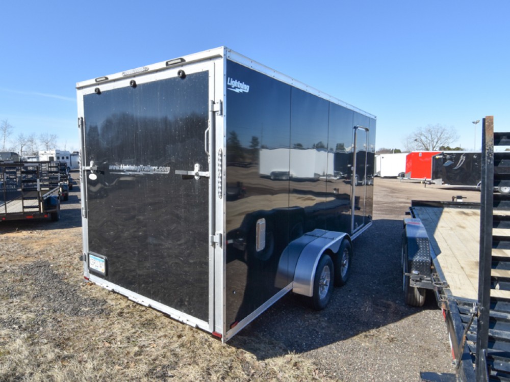 2024 Lightning 7'x18' Enclosed Cargo Trailer Gallery Photo 3