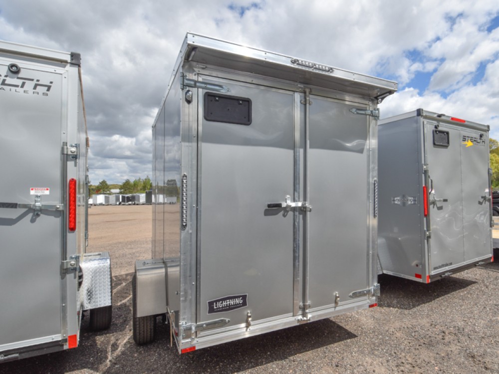 LTF 6'x10' Enclosed Cargo Trailer Gallery Photo 3
