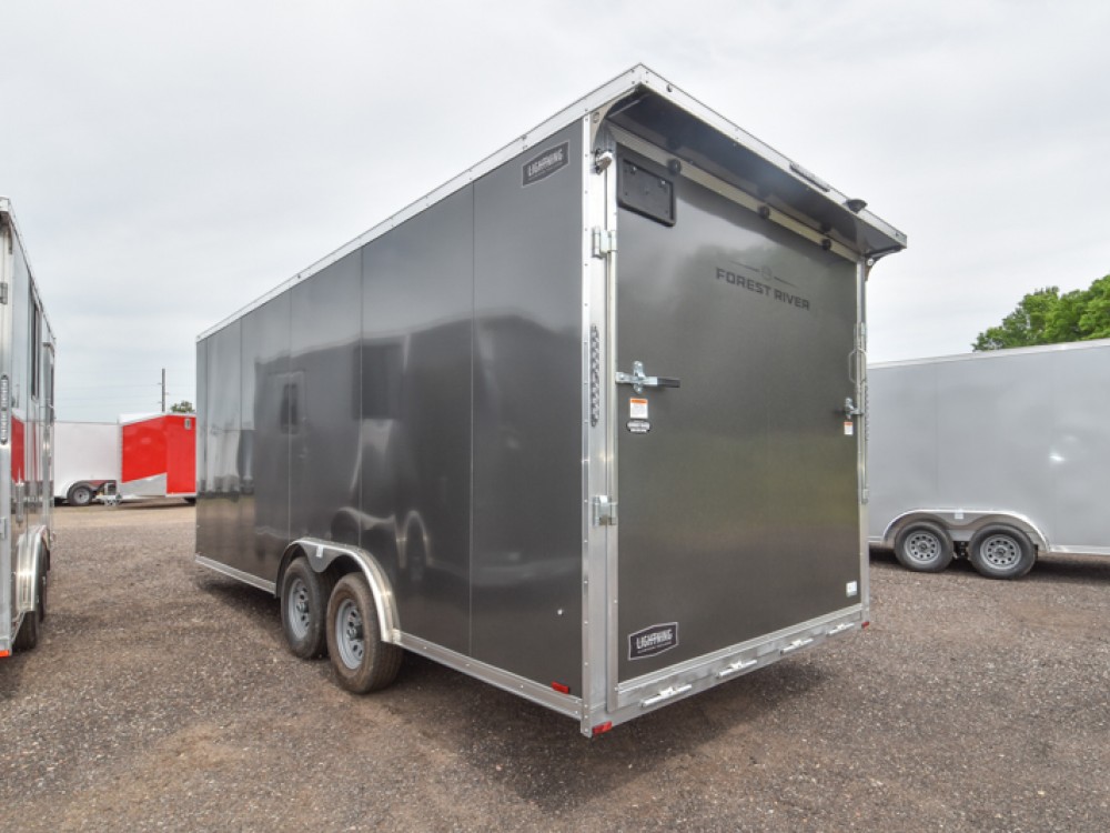 LTFCH 8.5'x20' 10K Aluminum Enclosed Cargo/Carhauler Trailer Gallery Photo 3