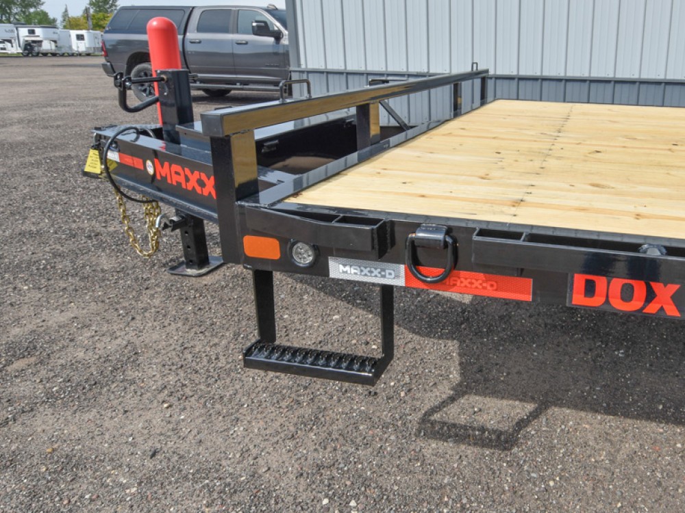 DOX 102"X20'+4' Dove 16K Deck Over Equipment Trailer Gallery Photo 4